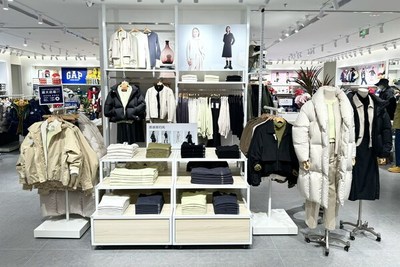 Gap在華加速擴(kuò)張 一個(gè)月連開(kāi)五店，服裝零售賽道再起波瀾