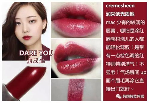 mac 魅可唇膏口紅全系列超詳細介紹